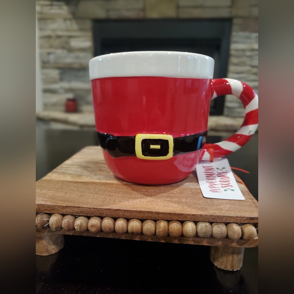 Oversized Santa Mug-NWT